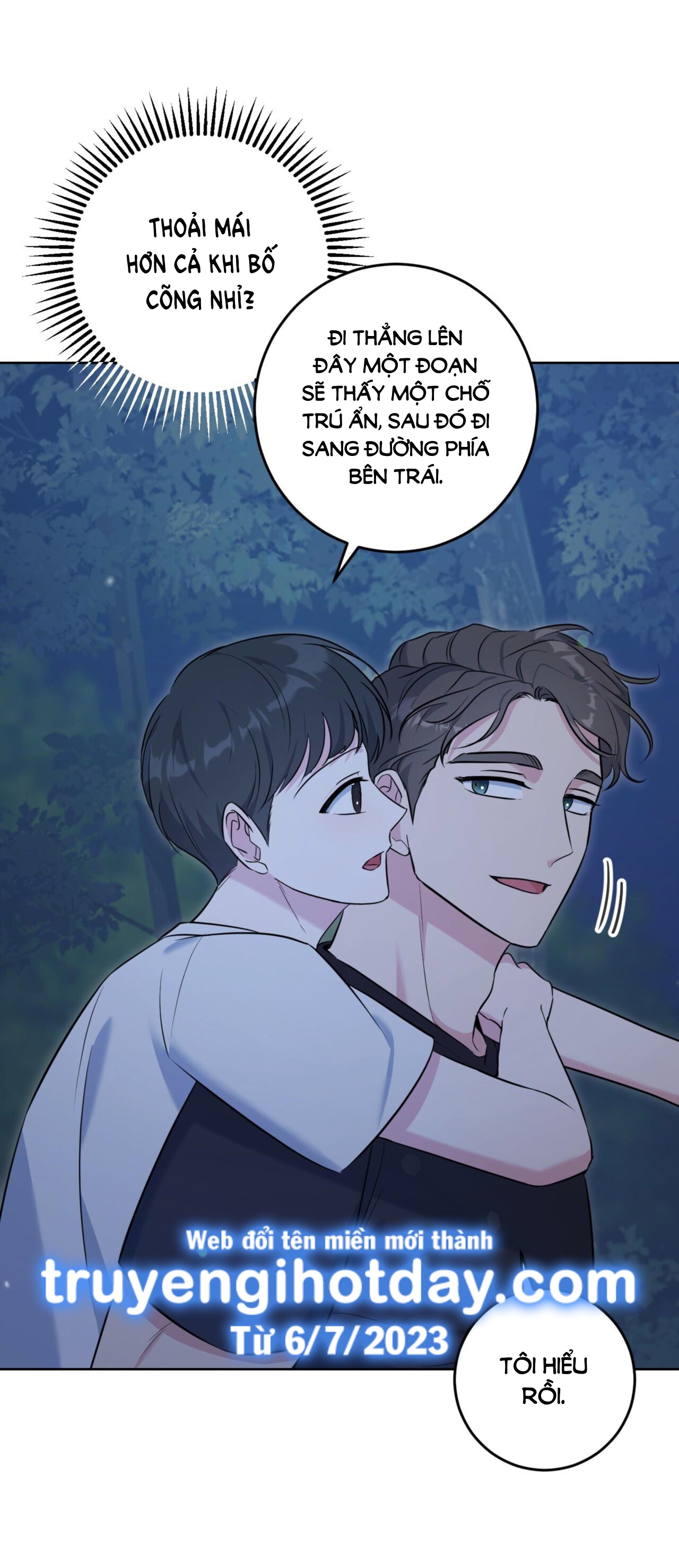 Khu Rừng Dịu Dàng chapter 9.1 - Trang 21