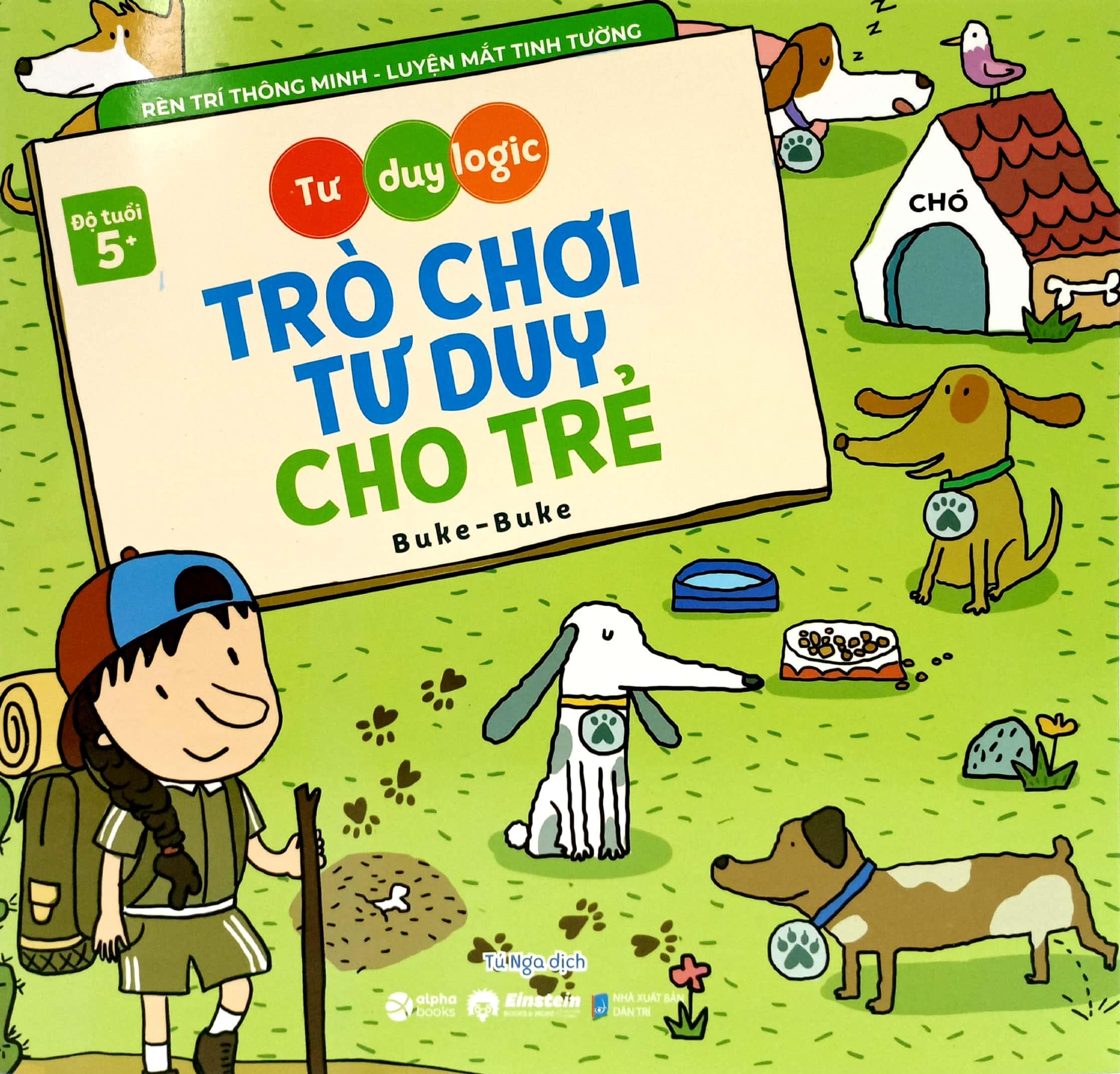 Tư Duy Logic - Trò Chơi Tư Duy Cho Trẻ