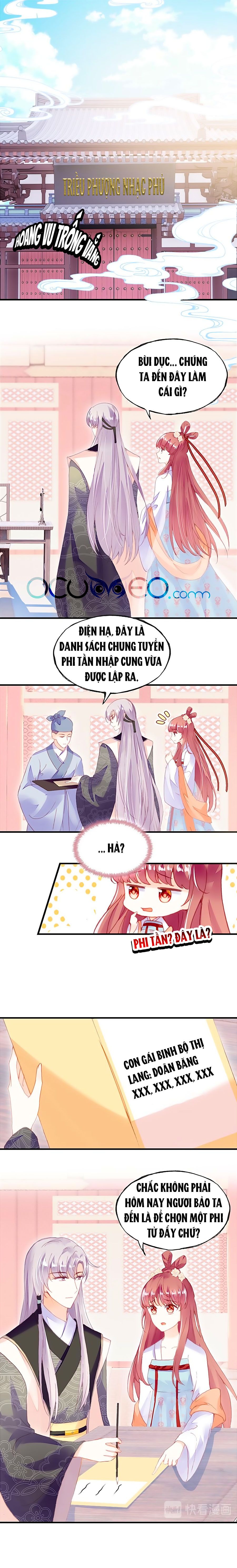 trẫm cũng không muốn quá khí phách chapter 45 1