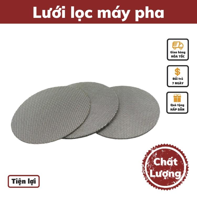 Phụ kiện máy pha lưới lọc chuyên dụng cho máy pha cafe có ba size 51/53/58 hàng chất lượng cao