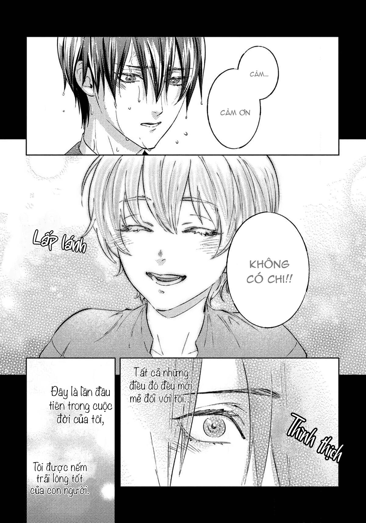 lồng giam tình yêu chapter 3 23