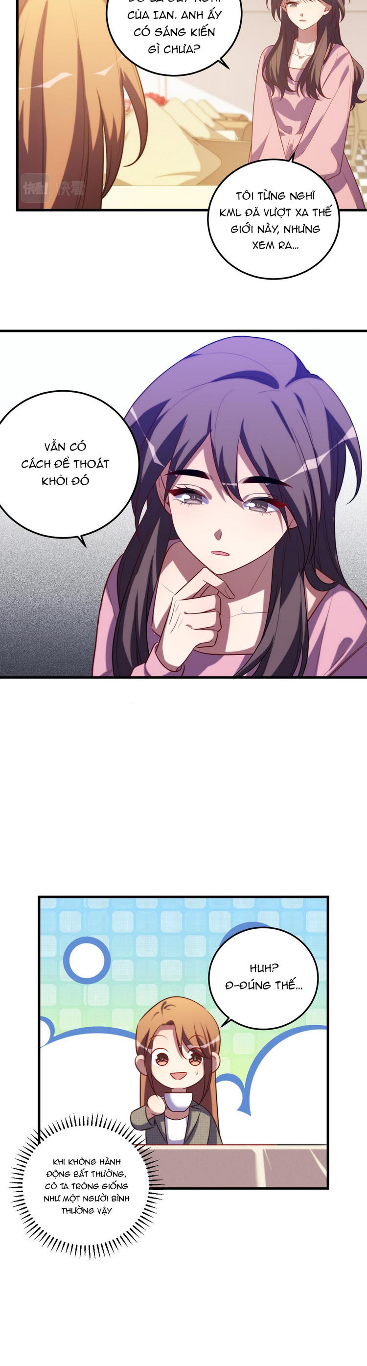 [16+] killing my love chapter 64.2 3