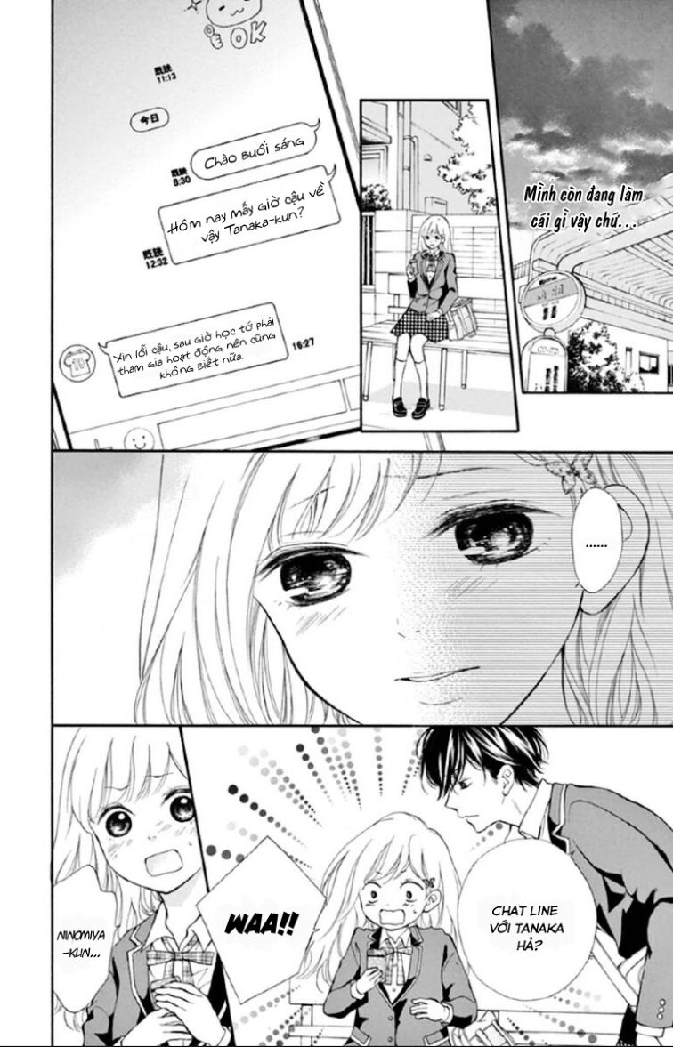 getsuyoubi kara kataomoi chapter 3 3