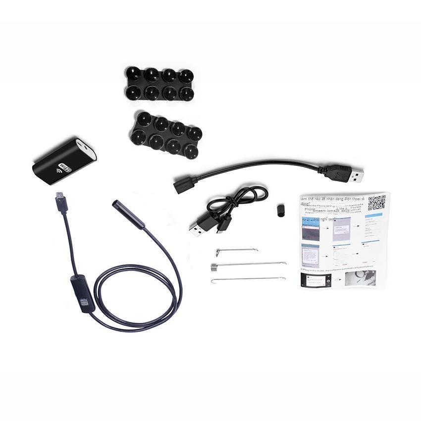 Giá thấp nhất bán trực tiếp 8mm wifi điện thoại di động nội soi HD android nội soi nội soi đường ống công nghiệp
