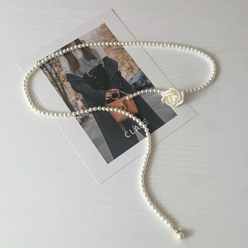 Đai váy chuỗi ngọc - Đai áo dễ thương