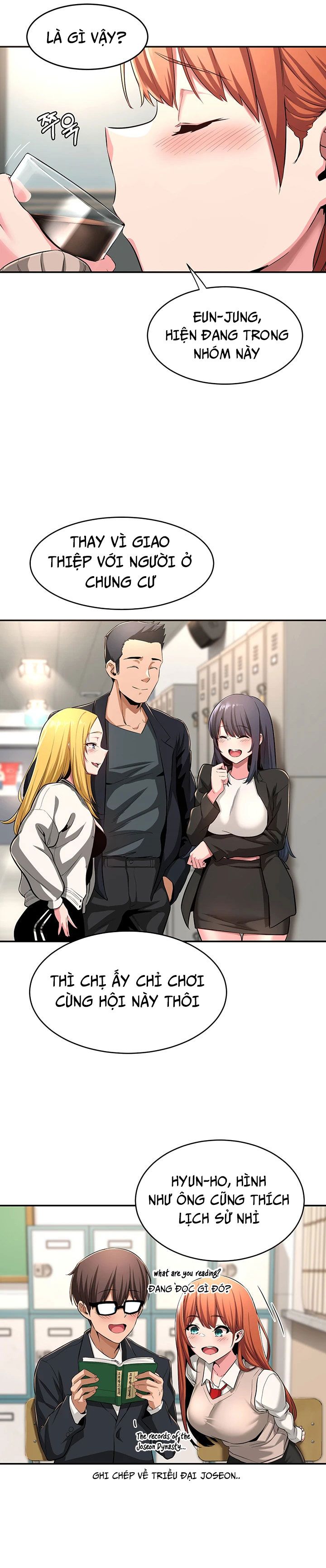 đừng học nữa, chạm vào em đi mà! chapter 3 8