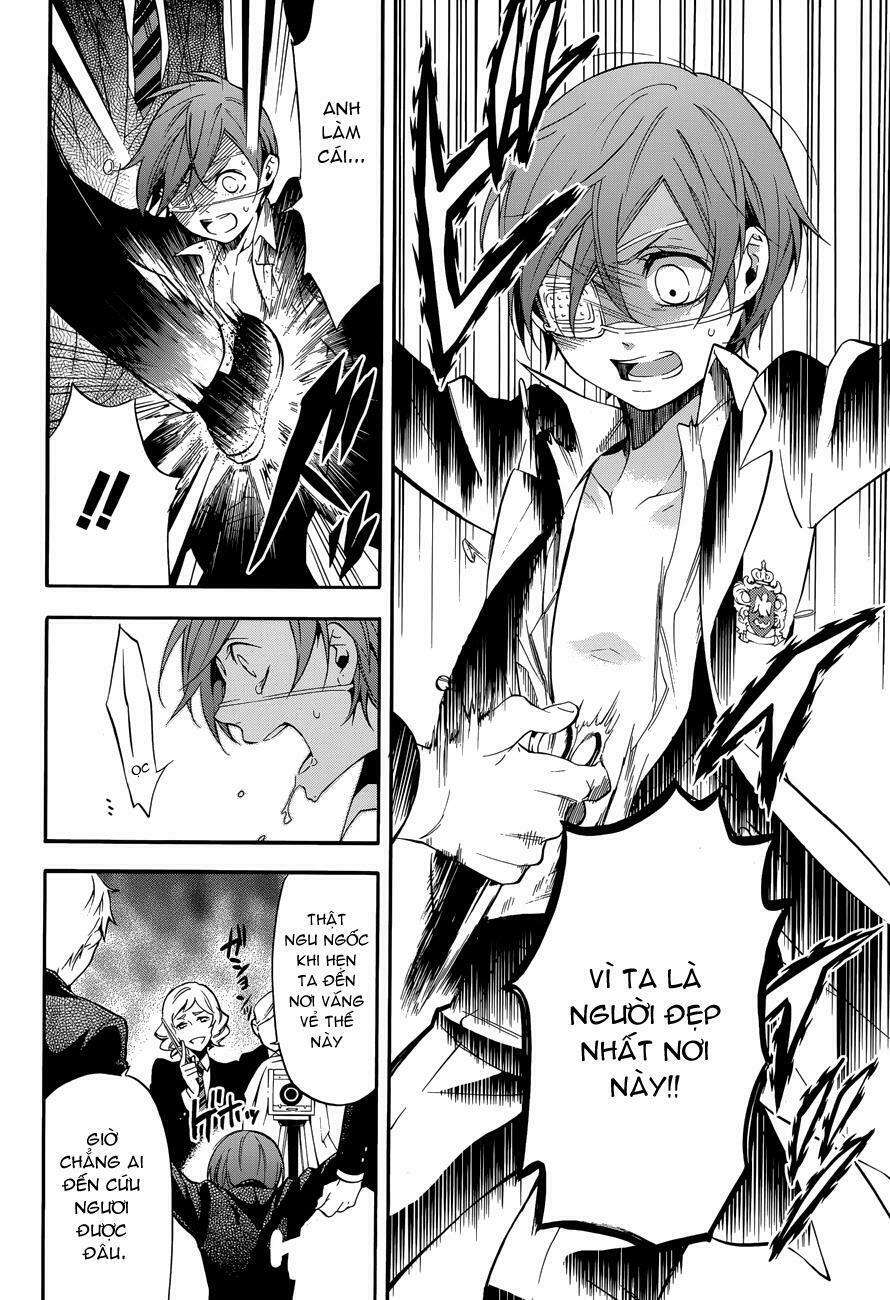 hắc quản gia chapter 71 26