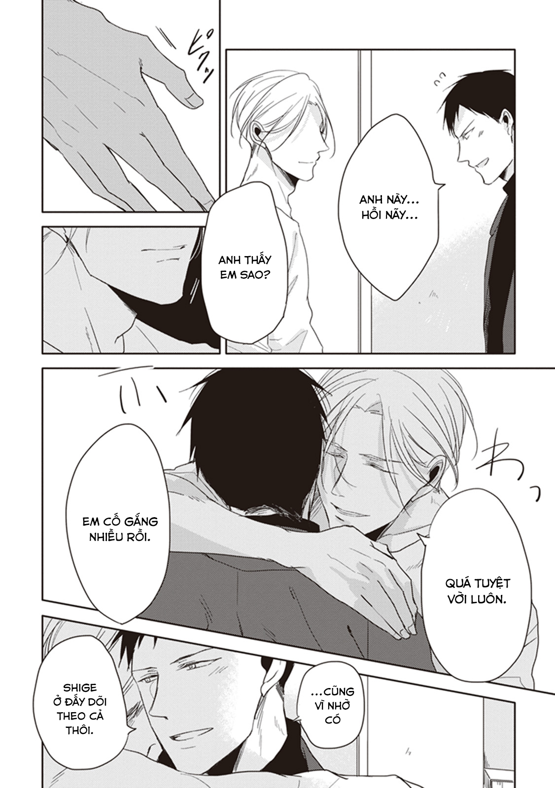 đen hay trắng chapter 3 8