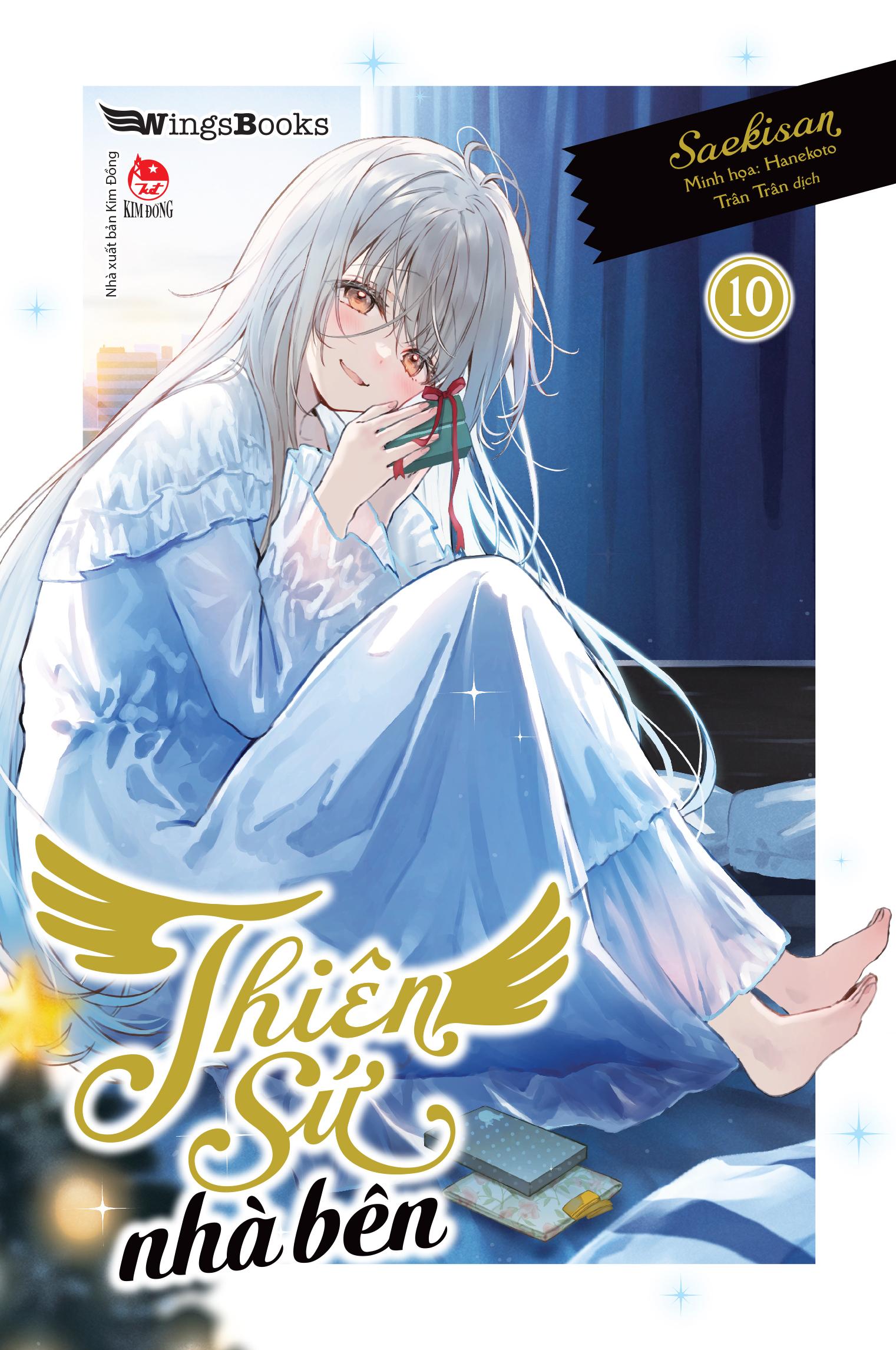Sách - [Light Novel] Thiên Sứ Nhà Bên - Tập 10 - Tặng Kèm Bookmark