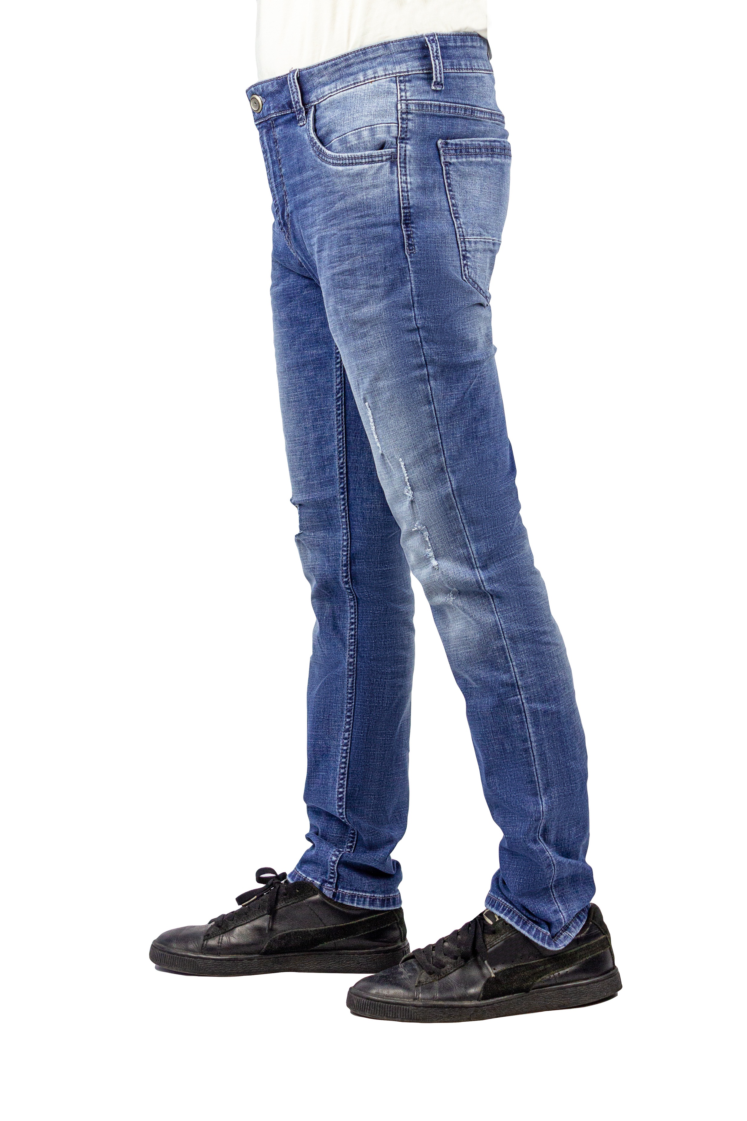 Quần jeans nam dài ống đứng MESSI SJM1126-20