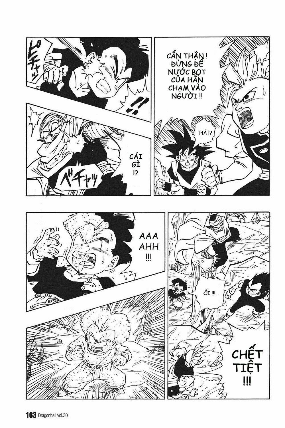 dragon ball - bảy viên ngọc rồng chapter 448 5