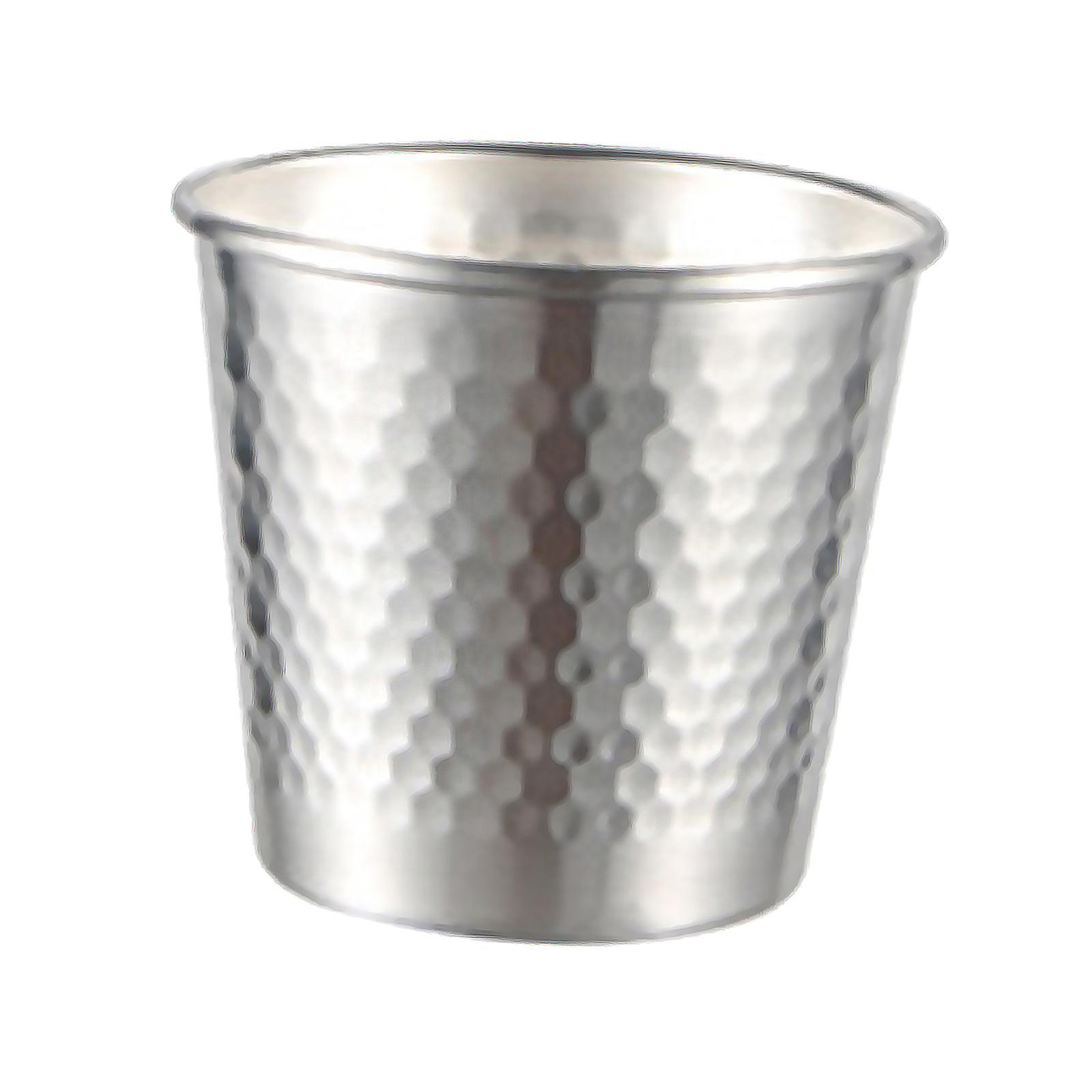 Tea Drink Cup Camping Cup Water Cup Mug 304Stainless Steel Drinkware Lightweight  Cup Beer Cup for Tea Camping Daily Use Office Hiking