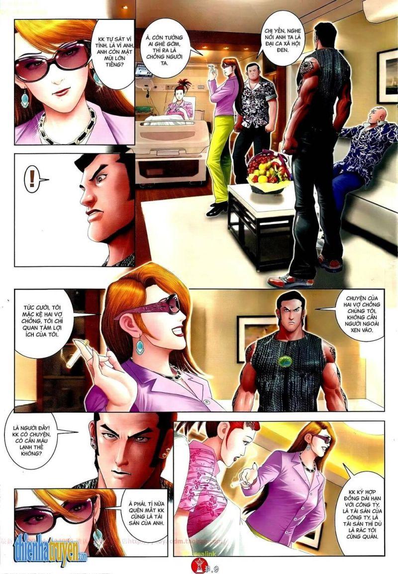 hỏa vũ diệu dương chapter 673 8