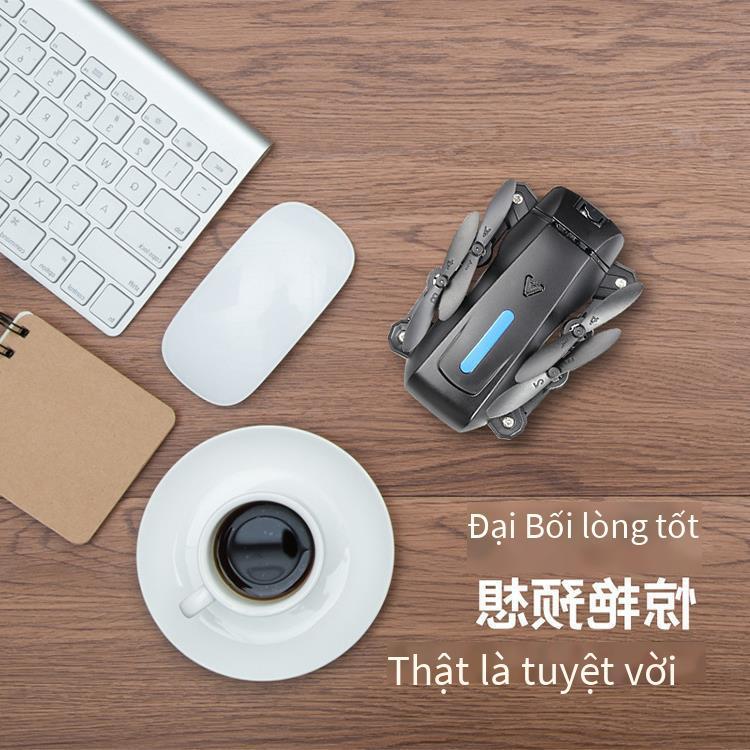 Phong cách mới nhất E78 mini gấp máy bay không người lái chụp ảnh trên không độ nét cao wifi truyền hình ảnh thời gian thực quadcopter máy bay điều khiển từ xa