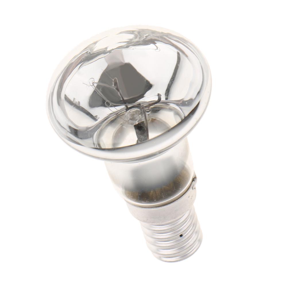Phép Màu Sáng 30W R39 Phản Quang Đèn Trợ Sáng Bóng Đèn Dung Nham Đèn Đèn Măng Xông Vít Nhỏ E14