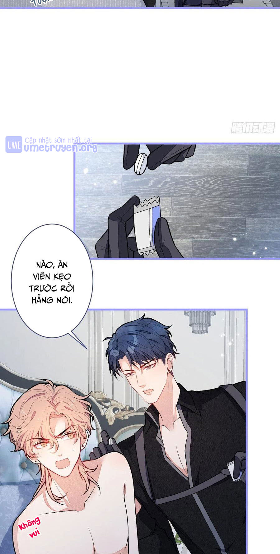 lại bị nam thần chọc trên hot search! chapter 113 13