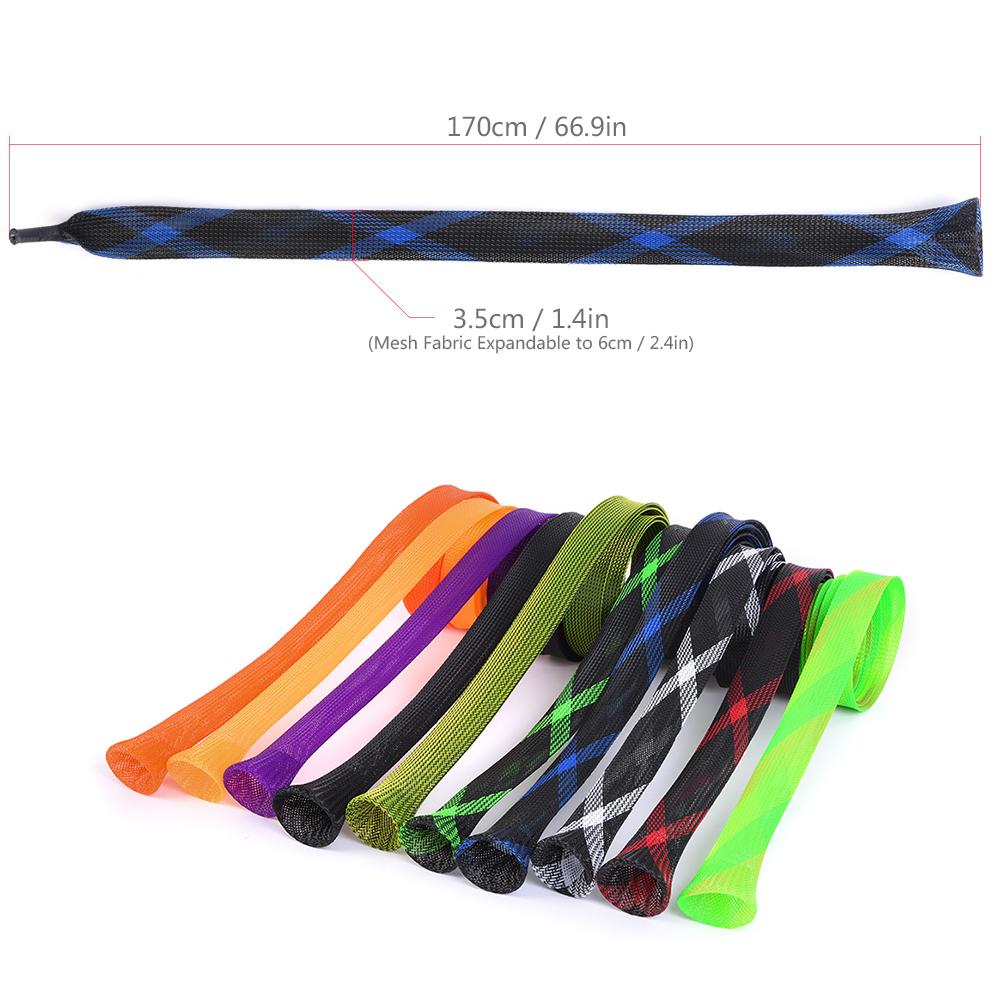 Vỏ bọc bảo vệ cần câu cá 190cm chống sốc, chống rối dây câu
