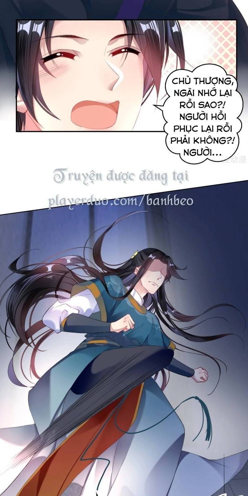 vương gia, áo lót của ngươi rơi mất rồi chapter 22 21