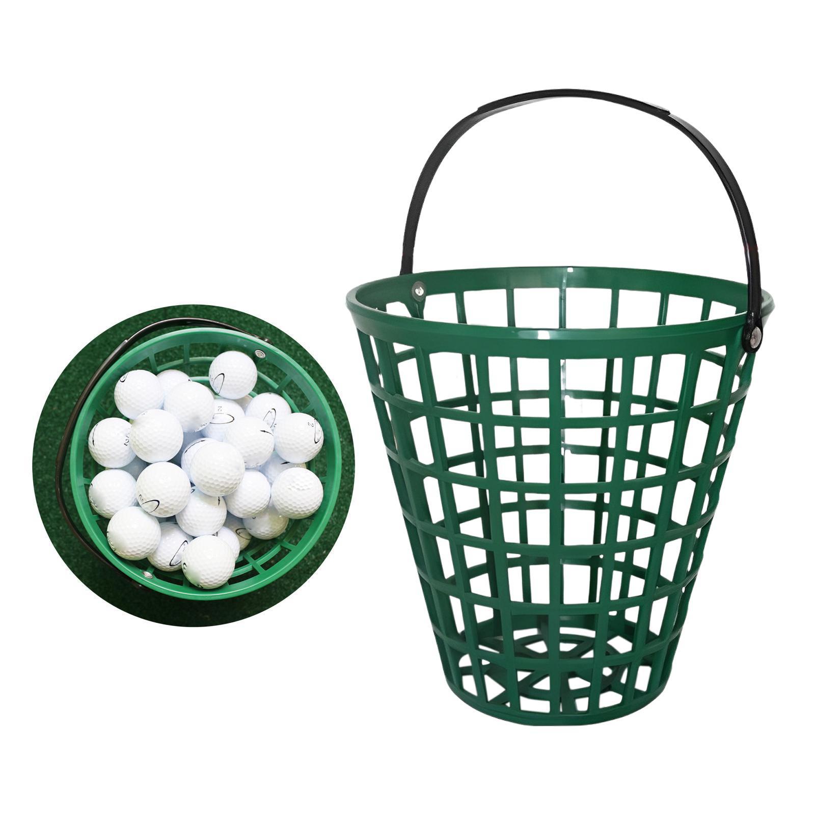 Golf Range Bucket Carrier Outdoor Sports Stadium Gear Golf Ball Basket