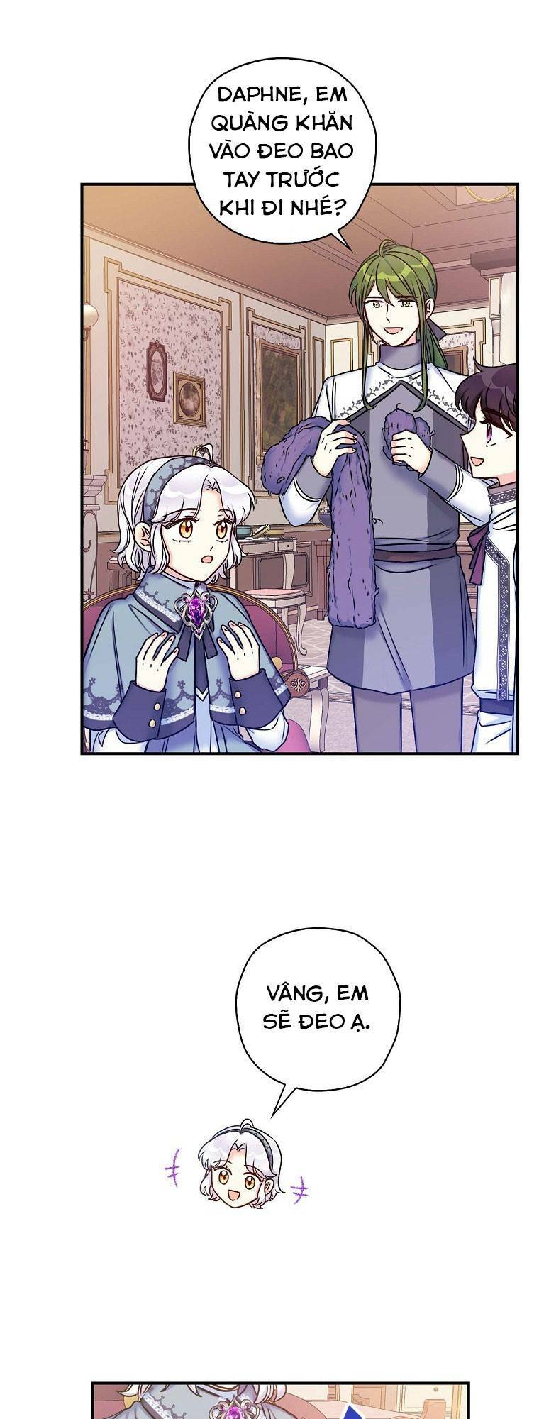 sinh ra làm con gái ác nữ chapter 26 4