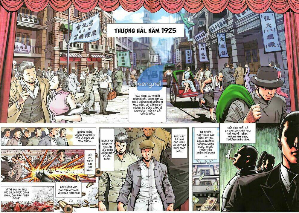 lý hạo đông cuộc đời thành công chapter 1 3