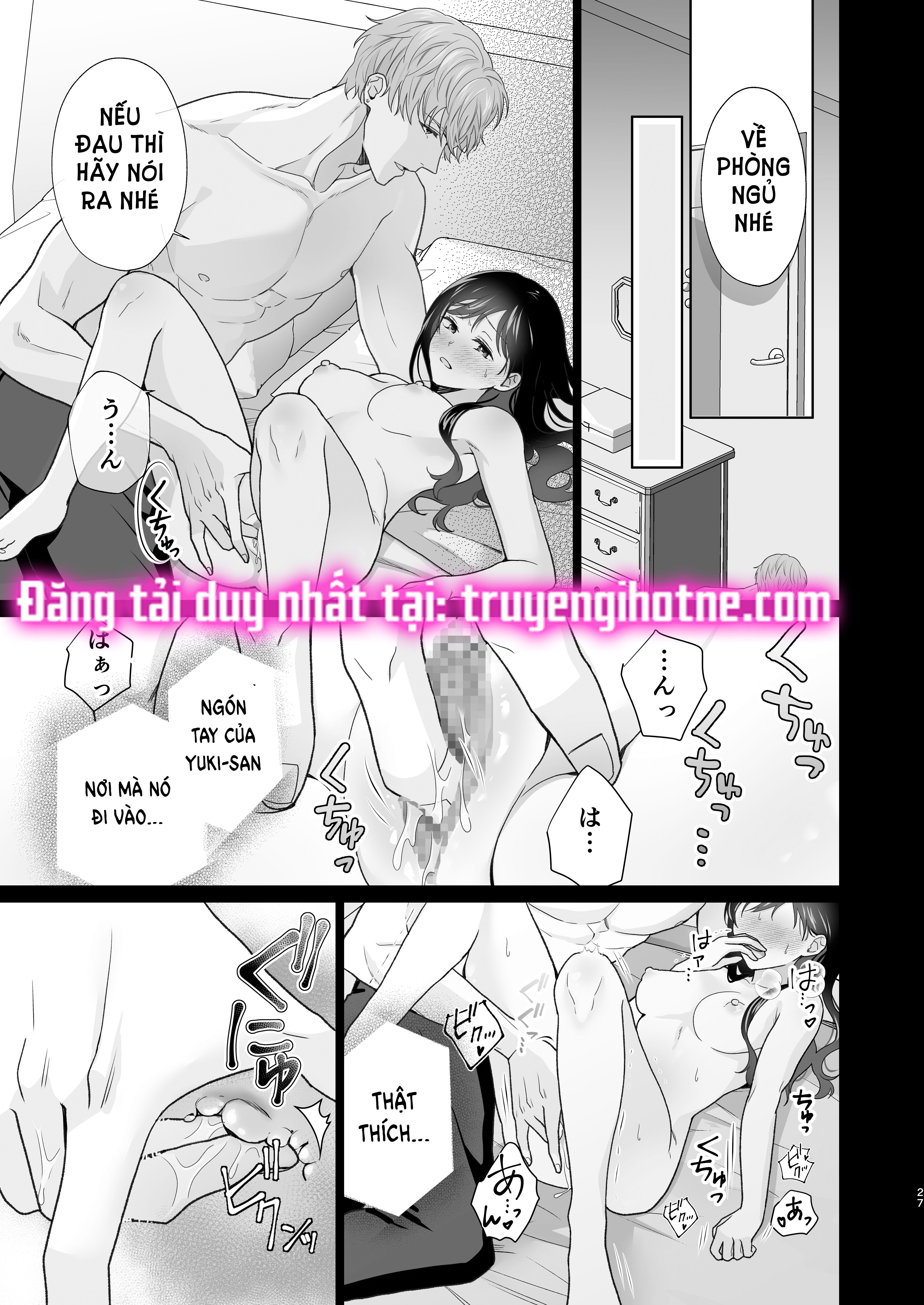 [21+] người bạn trai ở cùng nhẹ nhàng tiếp cận tôi chapter 2.1 3