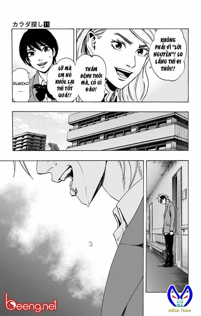 trò chơi tìm xác - karada sagashi chapter 93 19