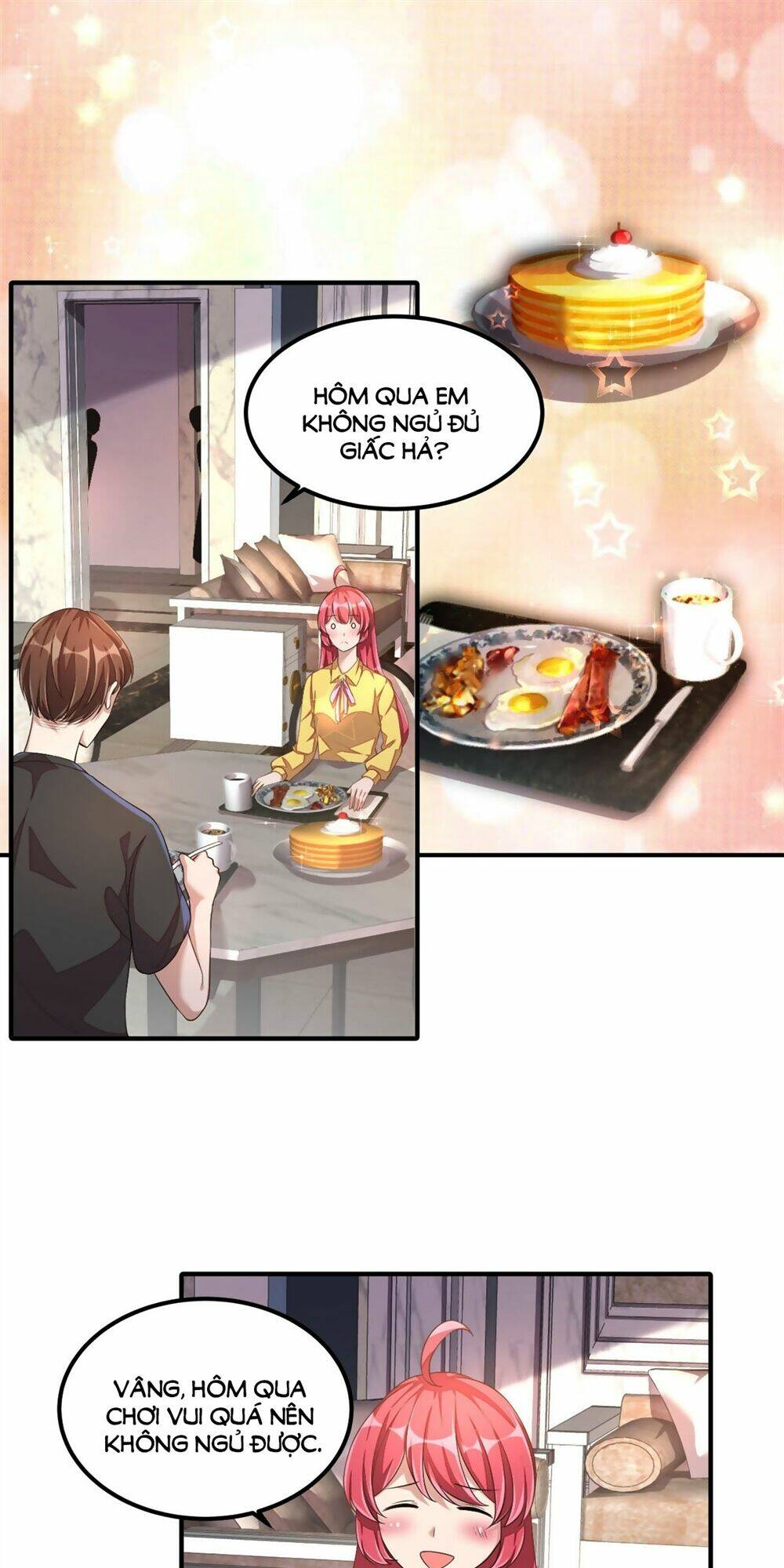 ông xã, em muốn ăn cho anh sạt nghiệp! chapter 18 1