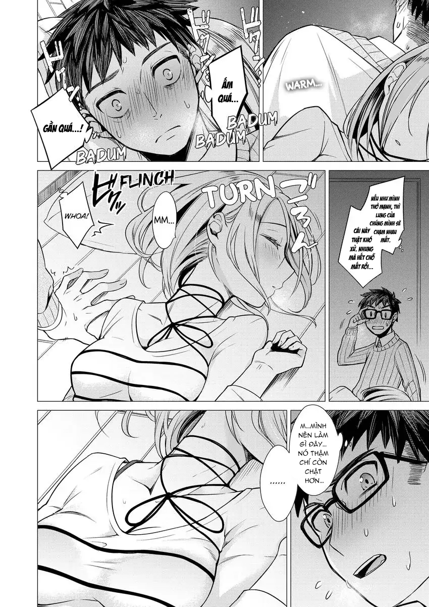 1mm cho đến khi nó vào?! cô ấy bắt đầu trêu chọc tôi trong khi mọi người đang ngủ chapter 1.1 7