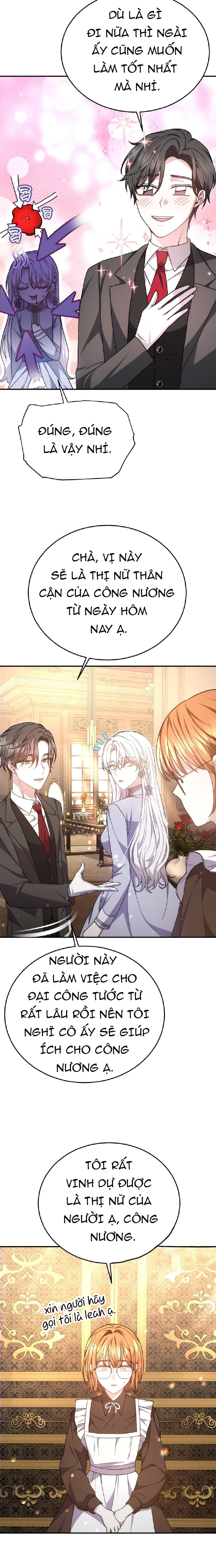 cháu trai nam chính rất thương tôi chapter 41 3