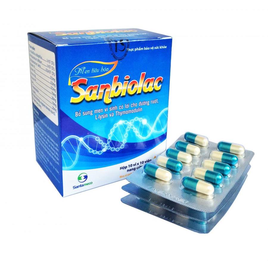 Thực phẩm chức năng Men bảo vệ đường ruột Sanbiolac