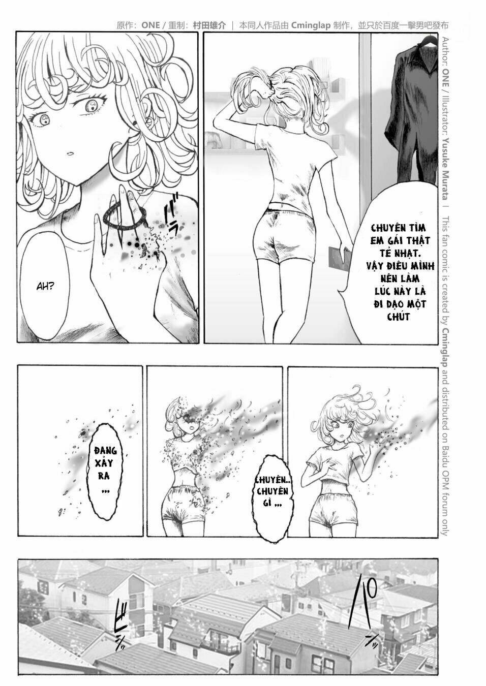 anh hùng onepunch vs god chapter 3 16