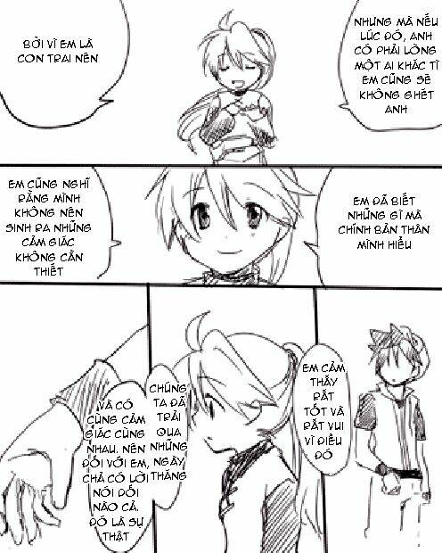 thú cưng đặc biệt - doujinshi chapter 13 5