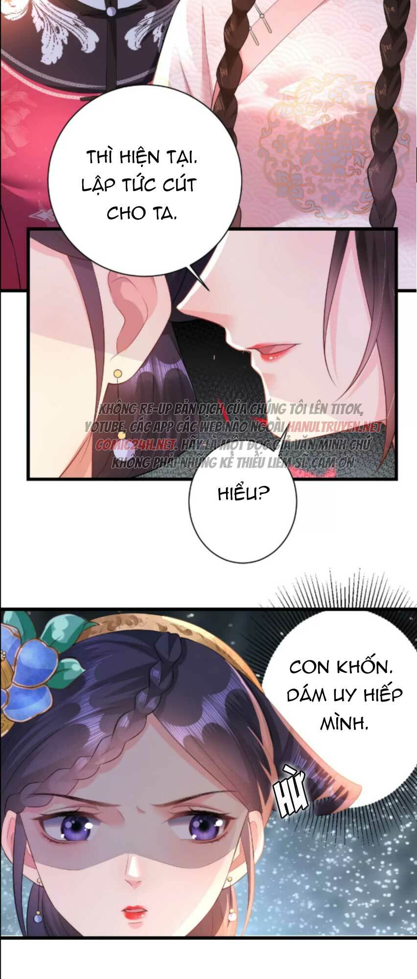 quận chúa vững vàng, thiết lập nhân vật không thể vỡ chapter 82 25