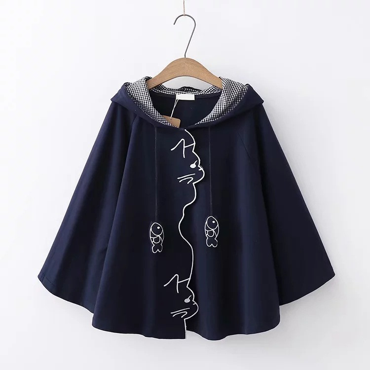 Áo Khoác Nữ Cánh Dơi Cute