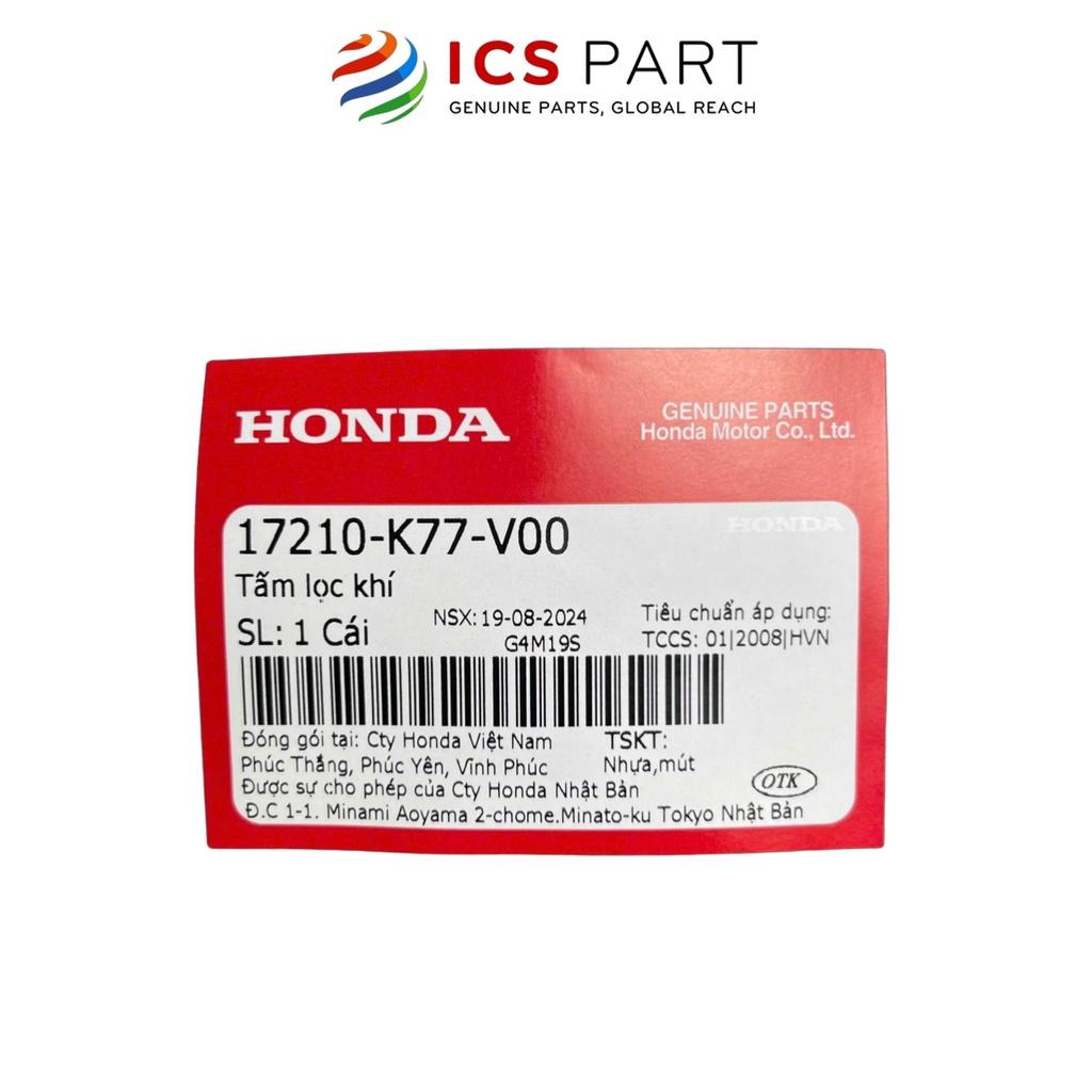 Lọc Gió (Mút Gió) Lọc Khí HONDA Sh 125 (17210K77V00)