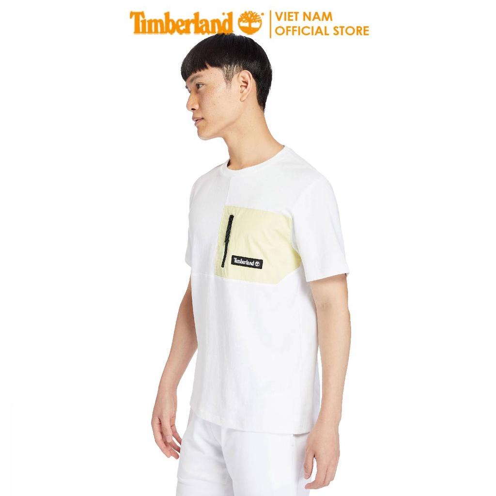 Áo Thun Nam Ngắn Tay Timberland Outdoor Archive Chest-Pocket Tee TB0A2DUP