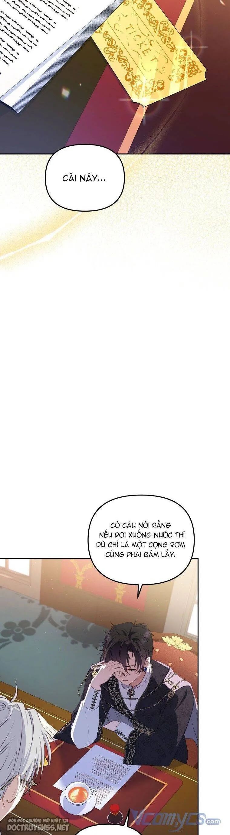 tôi được nuôi dưỡng bởi những kẻ phản diện chapter 38 8