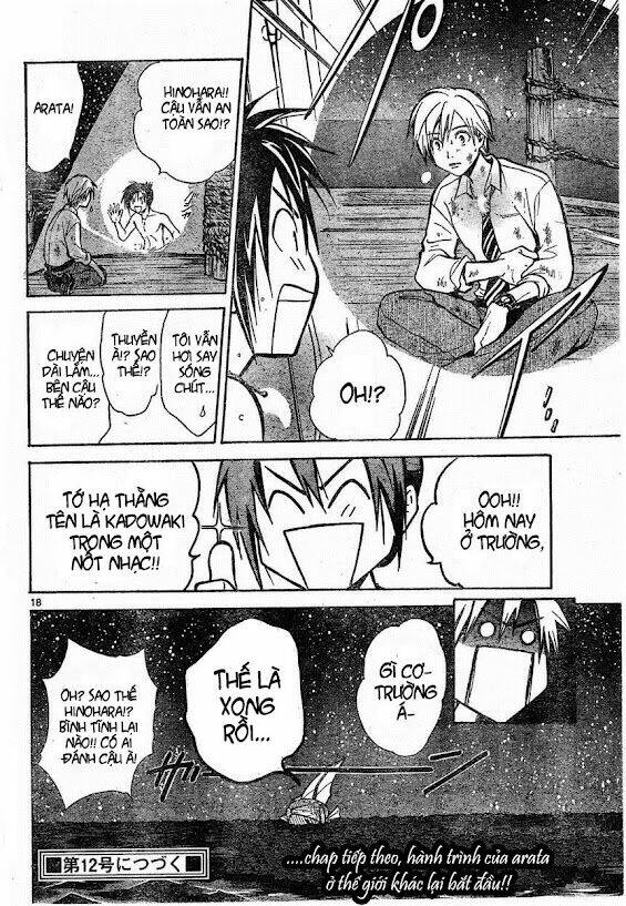 huyền thoại arata chapter 18 20