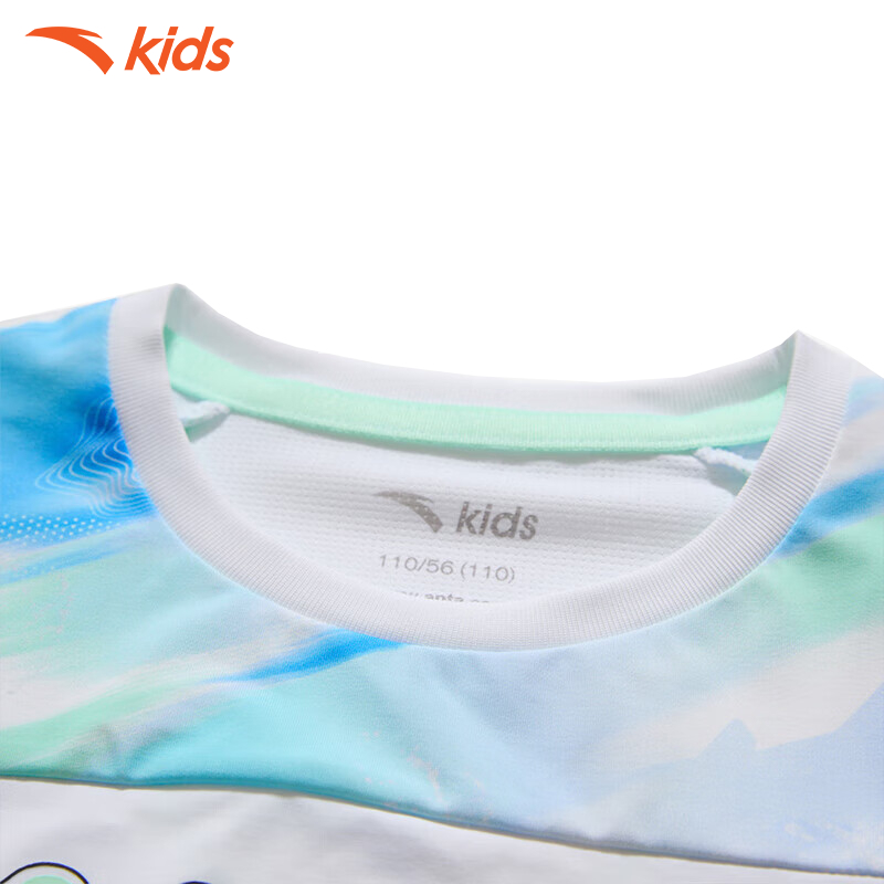 Áo phông thể thao bé trai Anta Kids W352329117