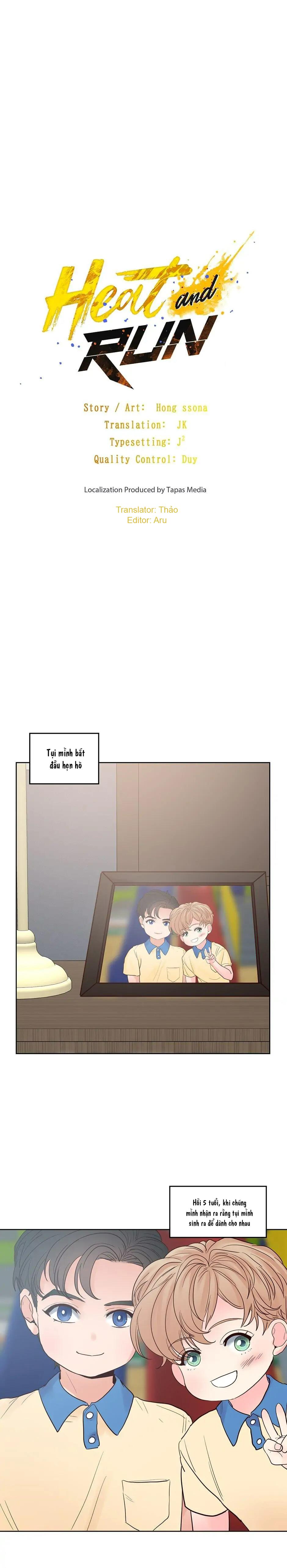 [har] đụng là nóng mà chạm là chạy chapter 77 1