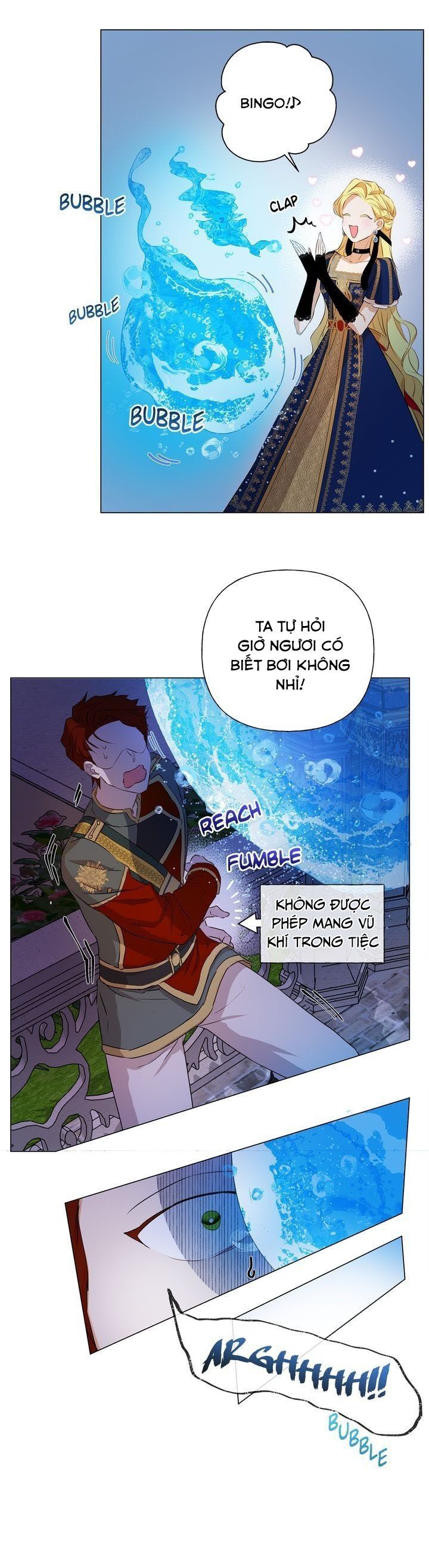 triệu hồi sư với mái tóc màu hoàng kim chapter 45 21