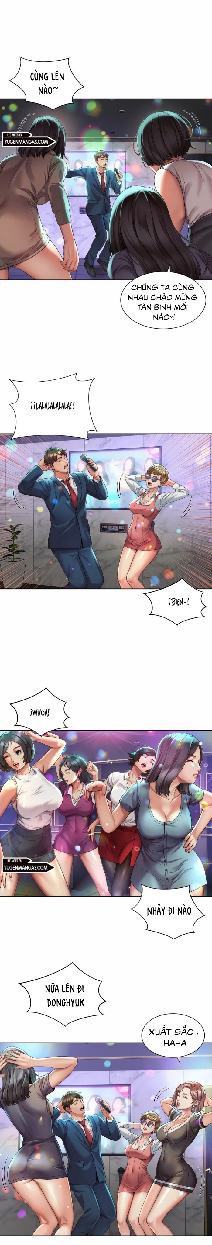 văn phòng lãng mạn chapter 2 10