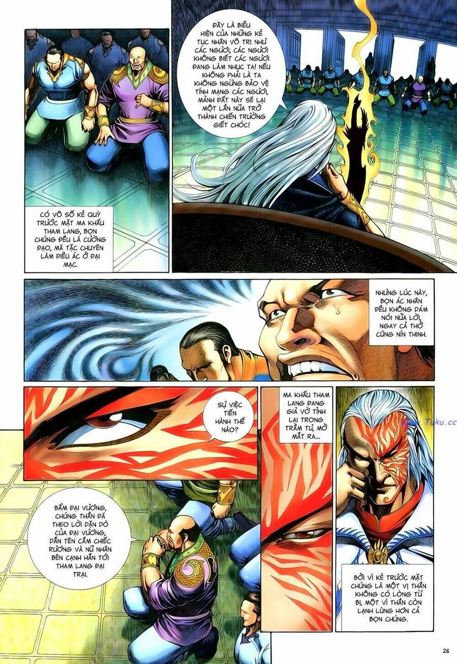 anh hùng vô lệ chapter 99 26