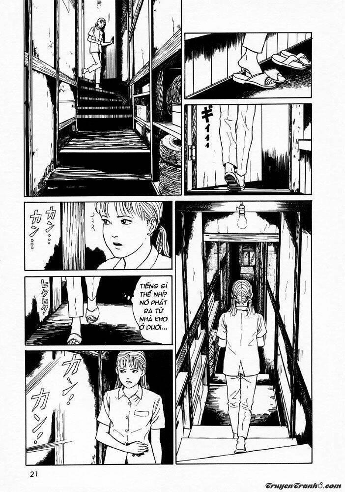 tuyển tập truyện ngắn kinh dị của ito junji chapter 5.1 22