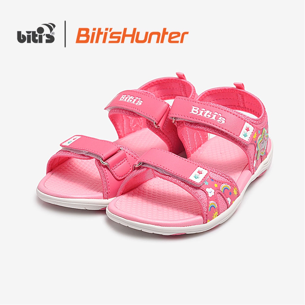 Sandal Cao Su Biti's Bé Gái DRG002500HOG (Hồng)