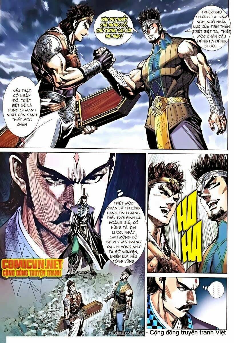 thiên tử truyền kỳ 8 - thương thiên bá hoàng chapter 35 24