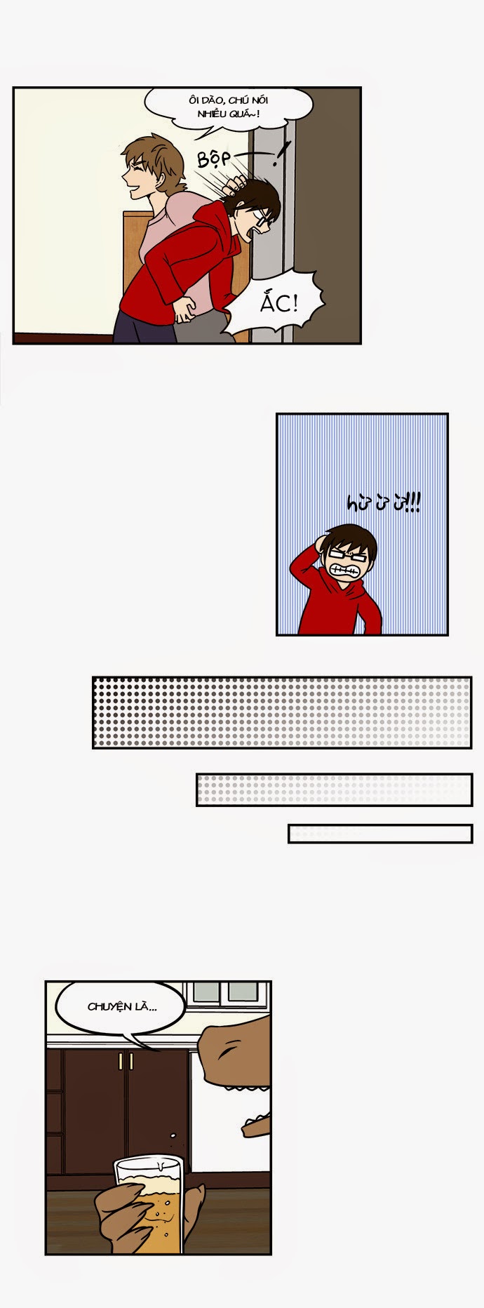hàng xóm của tôi là rồng chapter 54 8