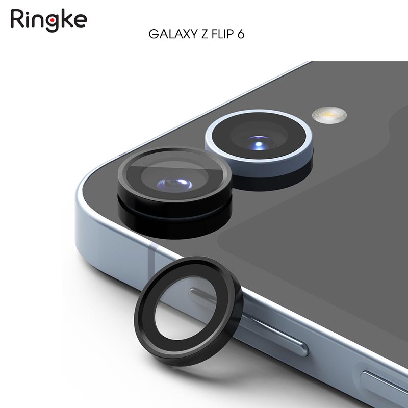Dán camera dành cho Samsung Galaxy Z Flip 6 RINGKE Lens Frame Glass - Hàng Chính Hãng