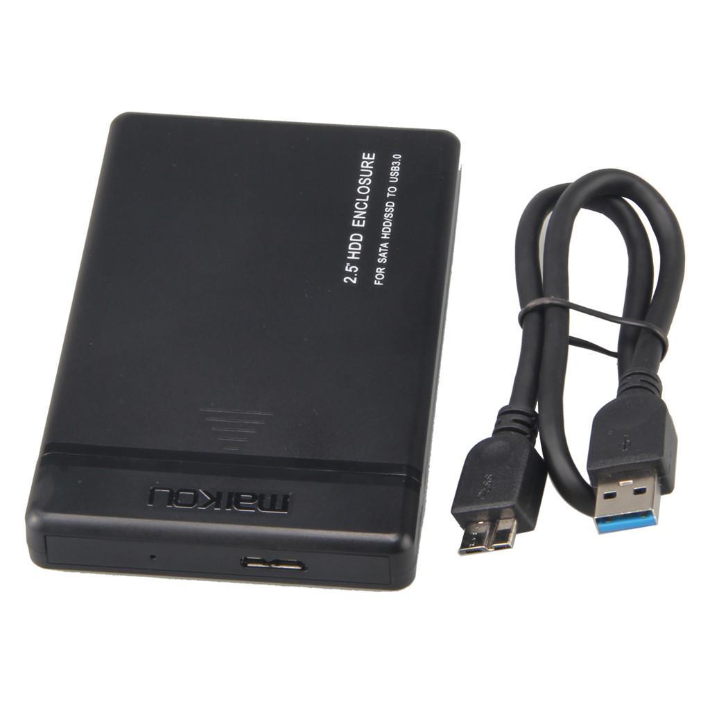 2.5 Inch USB3.0 SATA3.0 Drive Box External HDD Enclosure Case